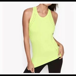 VS Neon Yellow Racerback Tank 💛